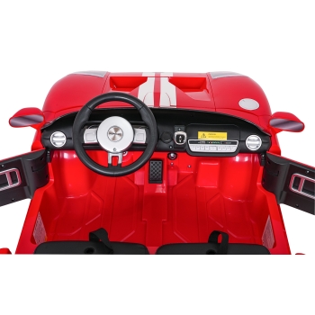 Auto na akumulator dla dzieci Ford GT Czerwony S325